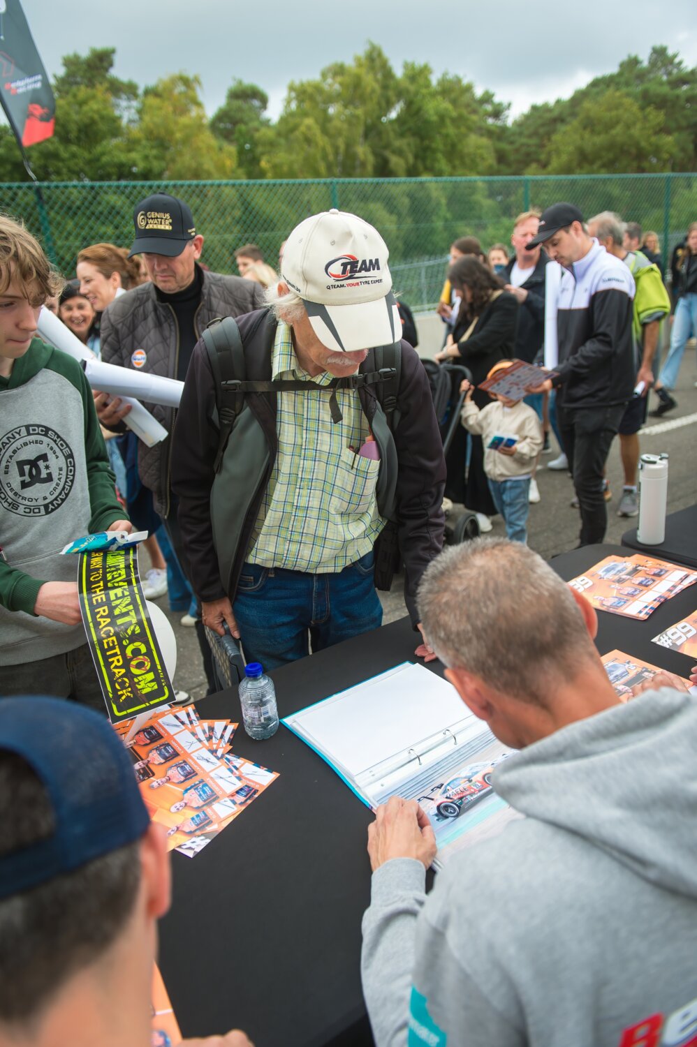 Derdaele racing handtekening