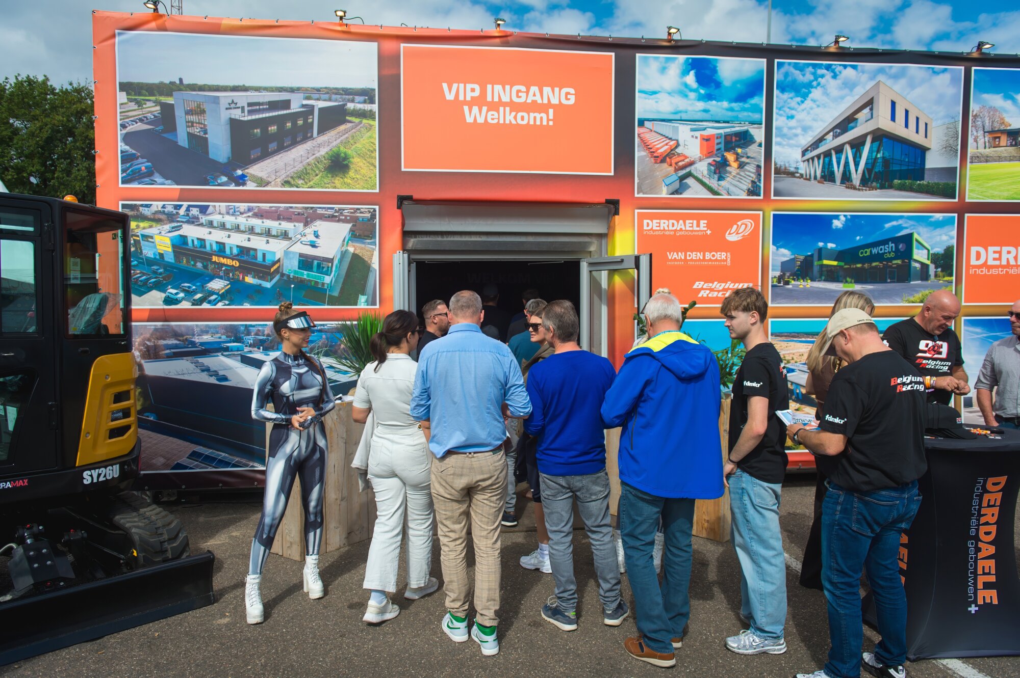 Derdaele VIP tent